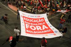 Ato pela vida, democracia, emprego e renda! Fora Bolsonaro!